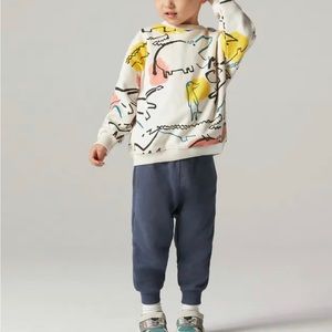 Zara animal sweatshirt